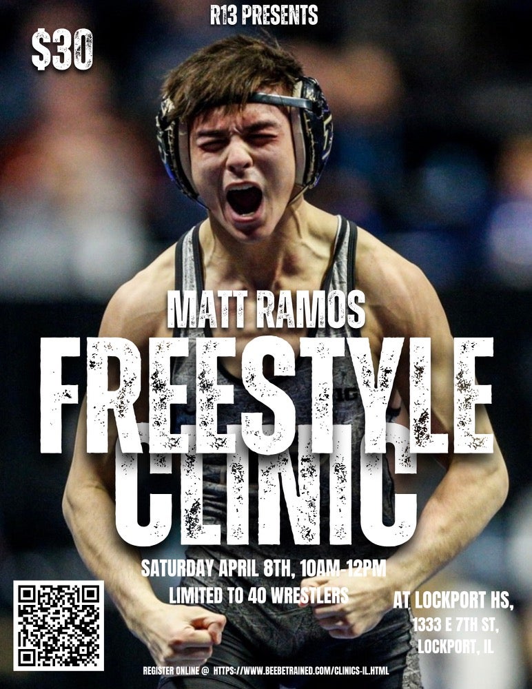 Clinics R13 Wrestling